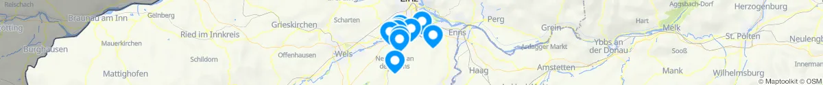 Map view for Pharmacies emergency services nearby Sankt Marien (Linz  (Land), Oberösterreich)